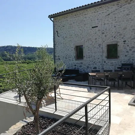 Holiday home La Terrasse Des Vignes Saint-Sernin (Ardeche)