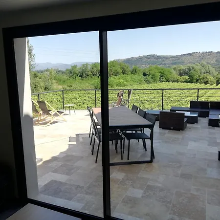 La Terrasse Des Vignes Saint-Sernin (Ardeche)